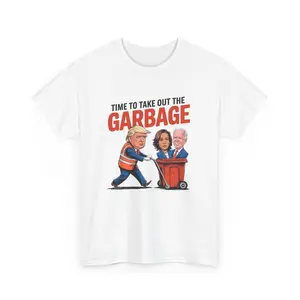 Trump 2024 Time To Take Out The Garbage T-Shirt
