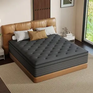 8/10/12/14 Inch High Quality High Rebound Twin Full Queen King Size Gel Memory Foam Hybrid Medium Firm Bed Mattress, Queen Size Mattress, Mattresses