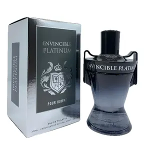 Invincible Platinum Cologne 3.4oz Men's Fragrance