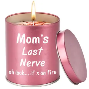 Valentines Day Gifts-Rose Gold Scented Candle 9oz Gardenia Scented Soy Wax Lasting 50-60 Hours Gift for Mum Daughter Mothers Day Birthday Sister Friendship Christmas Stocking Stuffers