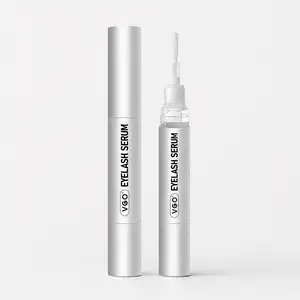 VGO Lash Serum Lash Essential, 3ml / 0.1 FI. Oz. Eye Flower Eyelash Makeup