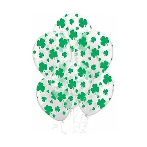 PMU St Patrick's Day Decorations, Latex Balloons, Party Balloon, St. Patrick's Day Balloons, Party Decoration, Green Party Decorations, Decoration for Any Types of Party