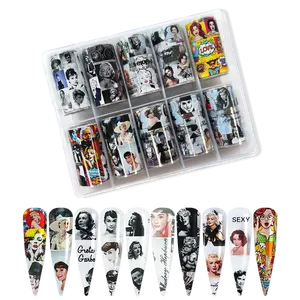 Nail Transfer Foils - 110