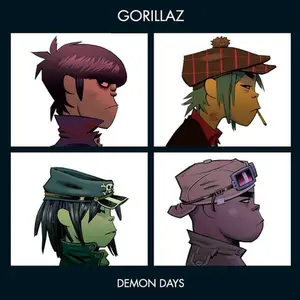 Gorillaz - Demon Days  [COMPACT DISC - CD]