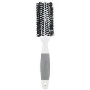Ceramic Barrel Round Boar Bristle & Nylon Mix Hair Brush