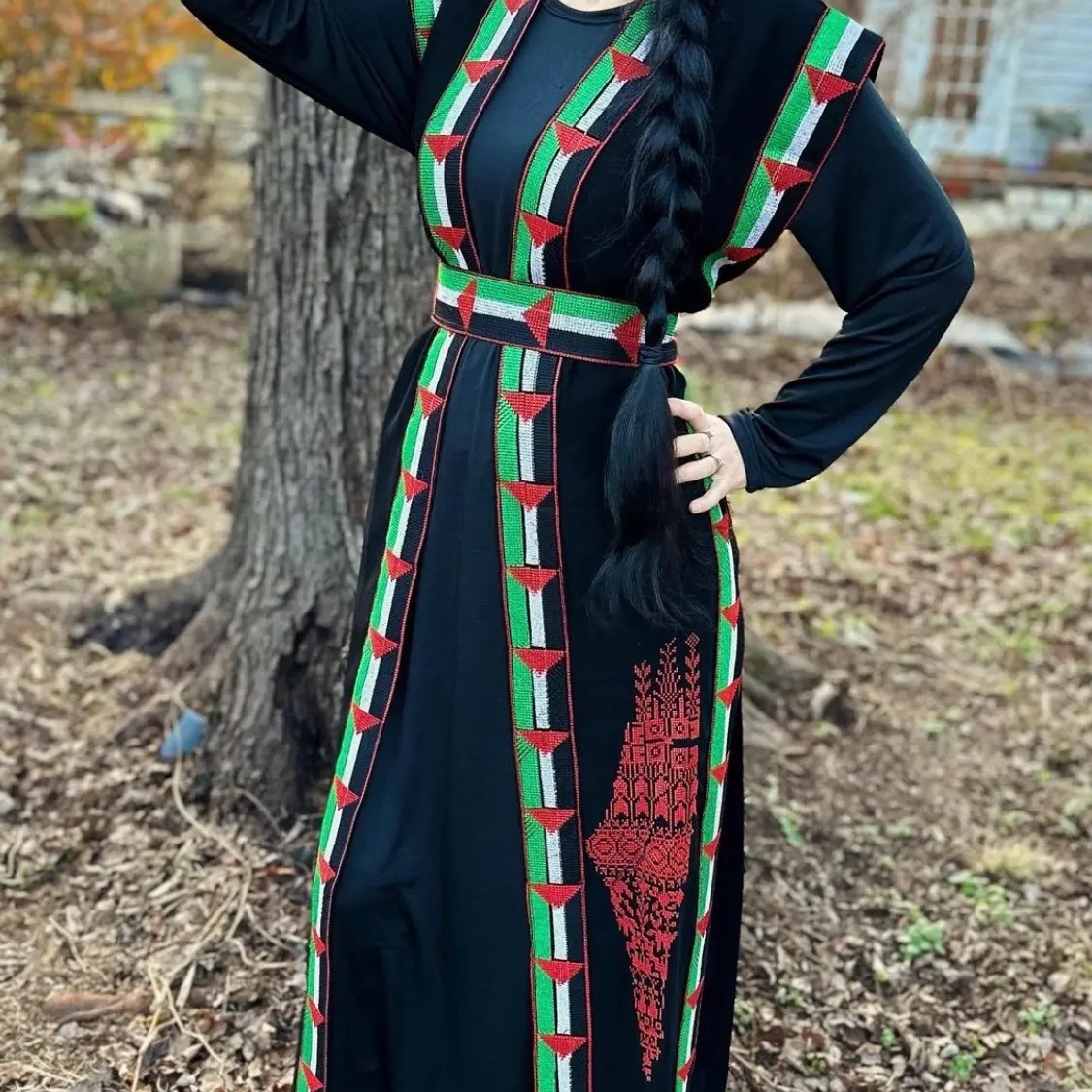 Palestinian cardigan sizes 1-4