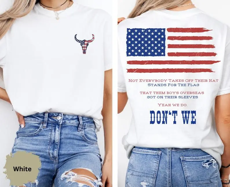 Morgan Vintage Don't We Shirt Still the Problem 2026 Tour American Flag T-Shirt Patriotic Gift For Men Unisex Western Music Festival Shirt