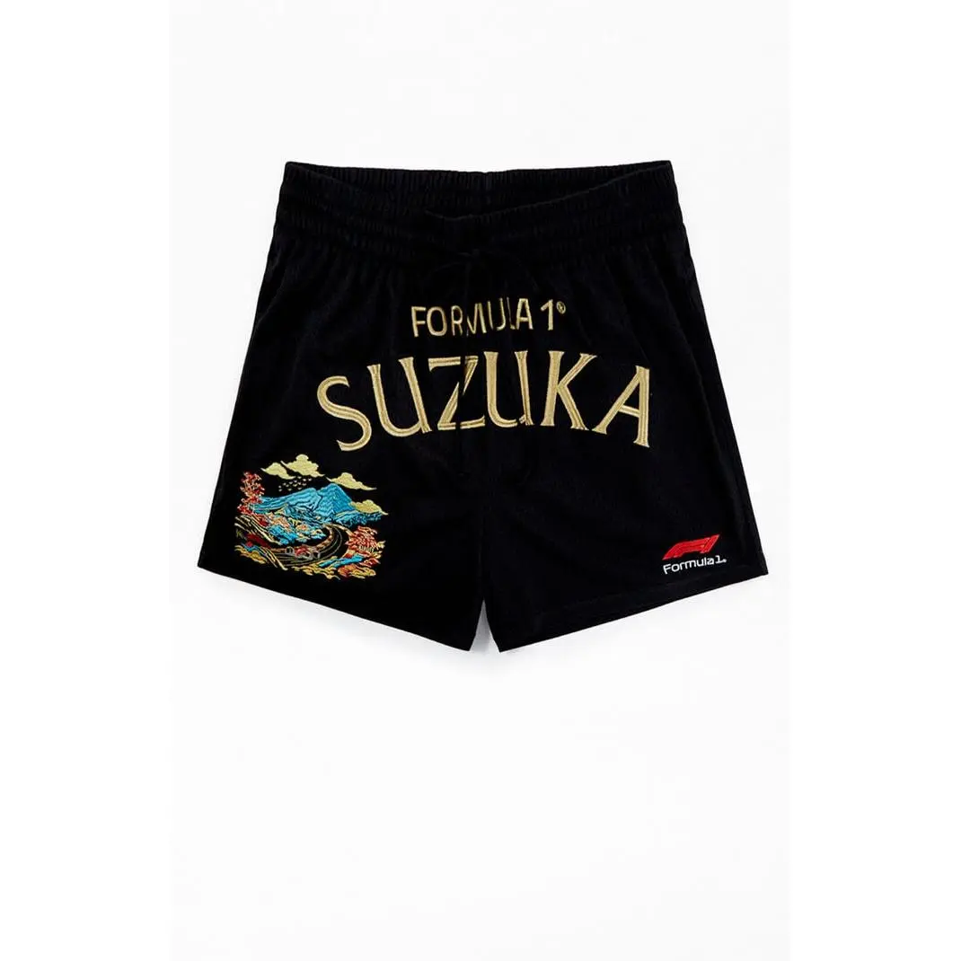 Formula 1 Men's x PacSun Suzuka Japan Touge Mesh Shorts Formula 1 Men's x PacSun Suzuka Japan Touge Mesh Shorts