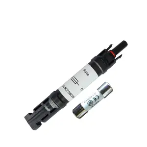 Solar PV Connector In-Line Fuse Holder with Fuse Solar PV Connector In-Line Fuse Holder with Fuse