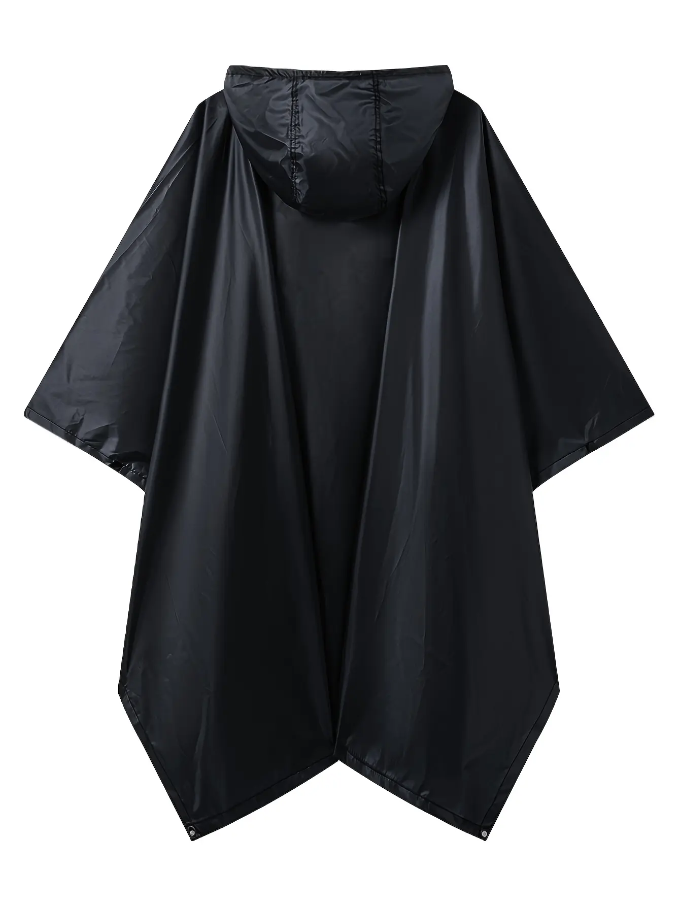 3 In 1 Unisex Multi functional Poncho Can Store Neutral Raincoat Jackets with Pockets Waterproof and Lightweight Suitable for Hiking Camping and Outdoor Activities