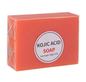 TekDeals 2x Kojic Acid Soap Bar, Dark Spot Reducer, Face & Body Wash Moisturizing Gentle Soap for Men, Women All Skin Types