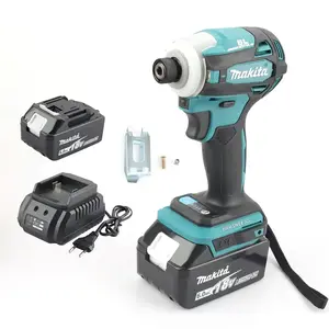 Makita 172 18V  Brushless Cordless Impact Driver, Compact Ergonomic Body, Variable Speed Control, High Torque Power Delivery, Suitable For Workshop Maintenance, Household Assembly And Industrial Fastening Operation