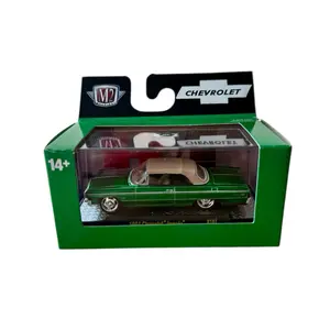 M2 Machines 1964 Chevrolet Impala Green 1:64 Diecast Collectible Model Car R107