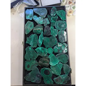Malachite Slabs / Slices - Medium Size