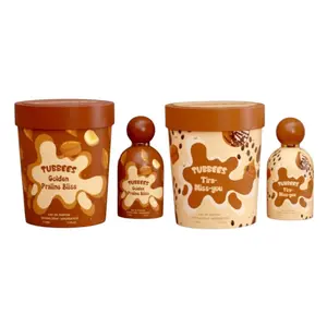 Grandeur | Tubbees Tira-Miss-You + Golden Praline Bliss Bundle | Eau De Parfum | 1.7 fl oz | Unisex Fragrance | Caramel - Sweet Notes