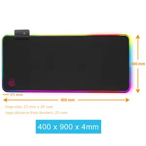 RGB Customizable Mouse Pad
