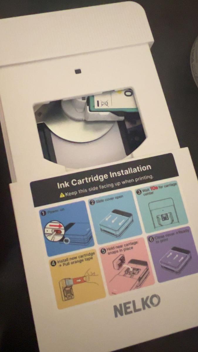 Item: White & Blue with 100 Sheets