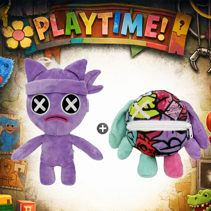 Purple Flip Poppy (25cm, 98g)