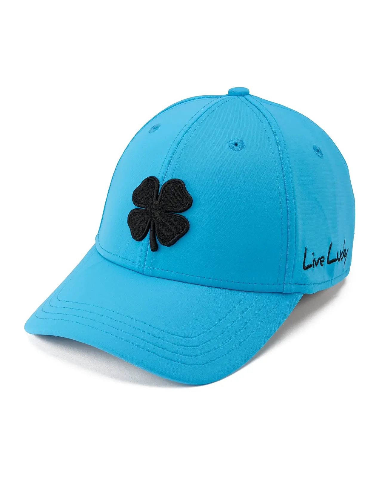 Premium Clover 152 Blue Fitted Performance Hat