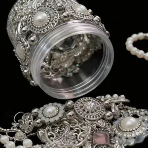 Brightside Minimalis Mysterious  Punk  Jars! 30-35 pcs, Necklaces , Bracelets, Ringnd Earrings  Jars, Women's Gifts