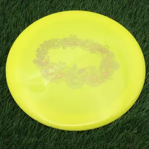 Kastaplast K1 Vass with Summer Wreath Stamp - 176.5g - Yellow