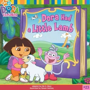 USED-Dora Had a Little Lamb (23) (Dora the Explorer) by Risco, Elle D. (Paperback)