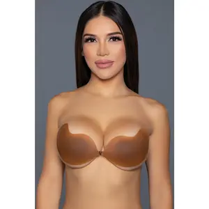 Mango Shaped Silicone Bra