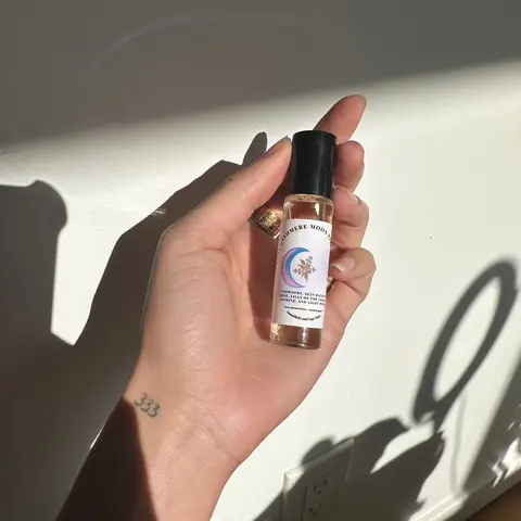 Cozy Cashmere Moon- Perfume Oil