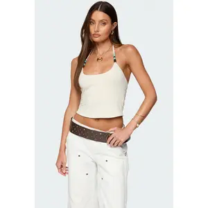 Radley Bead Halter Top