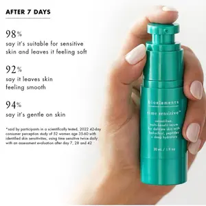 Bioelements Time Sensitive Retinol-Free Serum with Bakuchiol Peptides for Sensitive Dehydrated Skin 30ml - Moisturizers