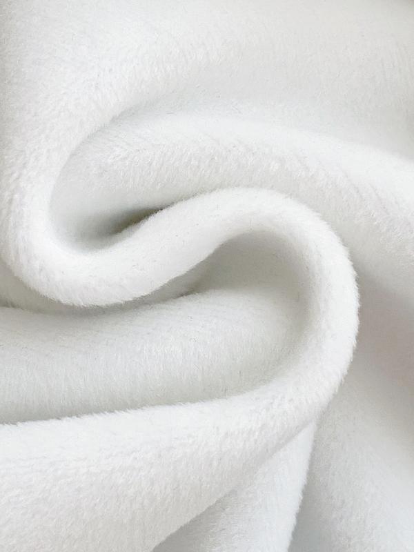 Women’s Letter Print Drop Shoulder Hoodie Casual Drawstring Hooded Sweatshirt No Pocket No Pocket