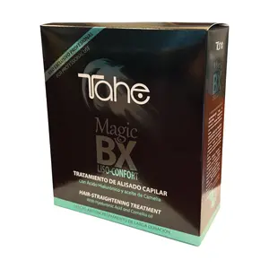 Tahe Magic Liso Confort Hair Smoothing Treatment Pack with Hyaluronic Acid and Camellia Oil