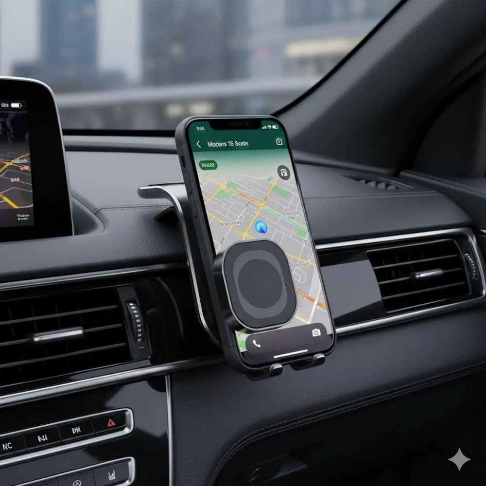 Phone Mount Base Universal Dashboard Phone Mount: Strong Magnetic Suction, Anti-Slip ...