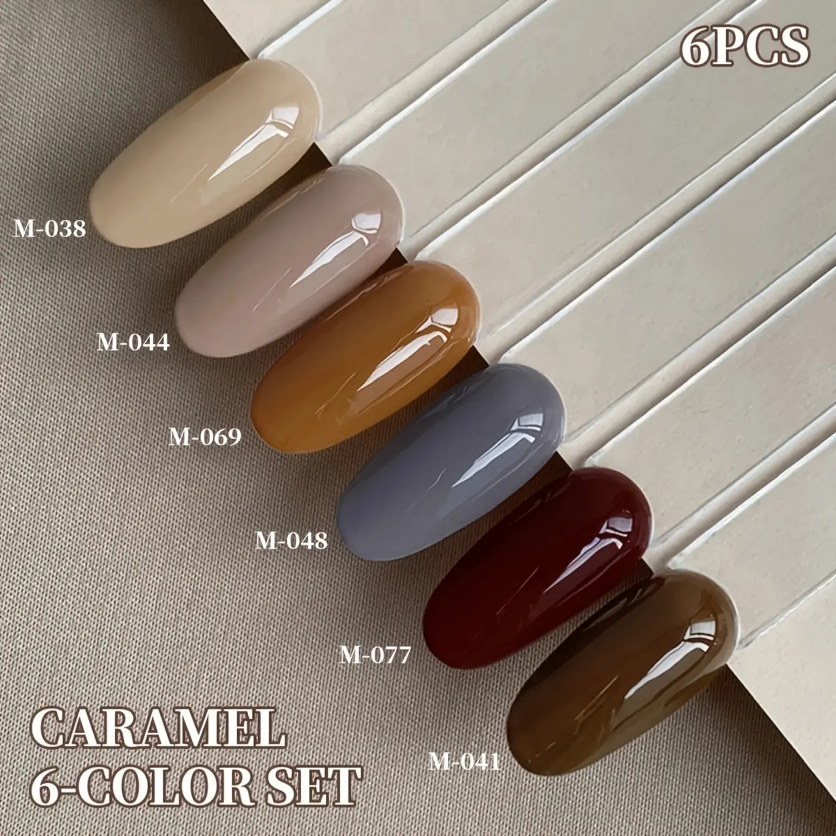 6pcs(38+44+69+48+77+41)