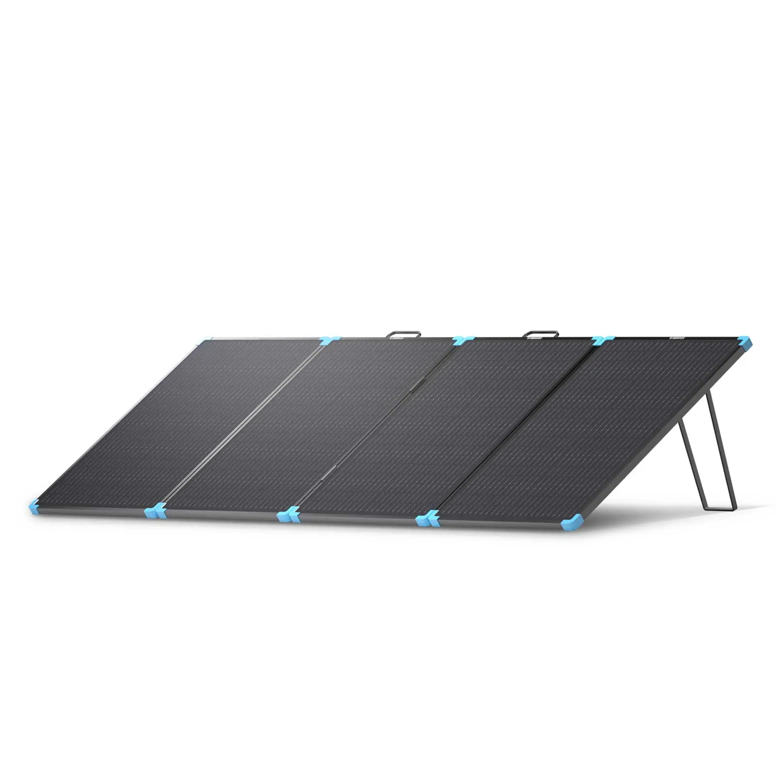 Renogy 220W Lightweight Portable Solar Suitcase, Foldable Solar Panel with Kickstands for RV, Camping, Blackout, Off Grid System