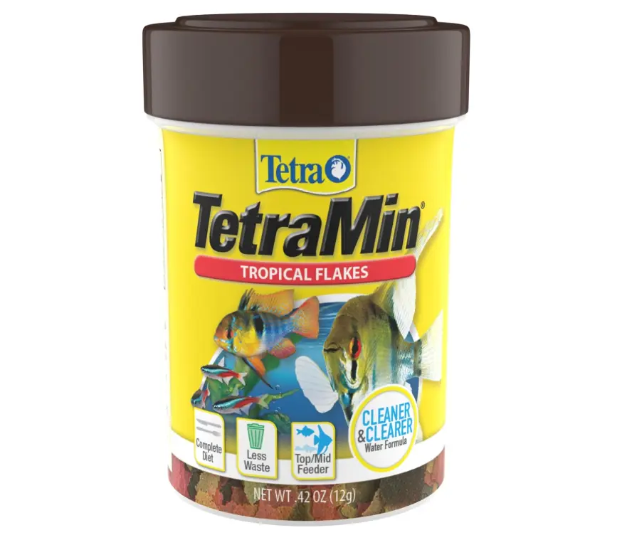 TetraMin Nutritionally Balanced Tropical Flake Food for Tropical Fish