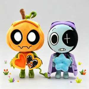 An adorable plush toy—a plushie from the game Dandy's World, Suitable for gifting to friends.