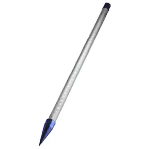 Water Source WP-3680 1.25 in. Pipe Size x 36 in. Pipe Length- 80 Gauge - Stainless Steel Well Point