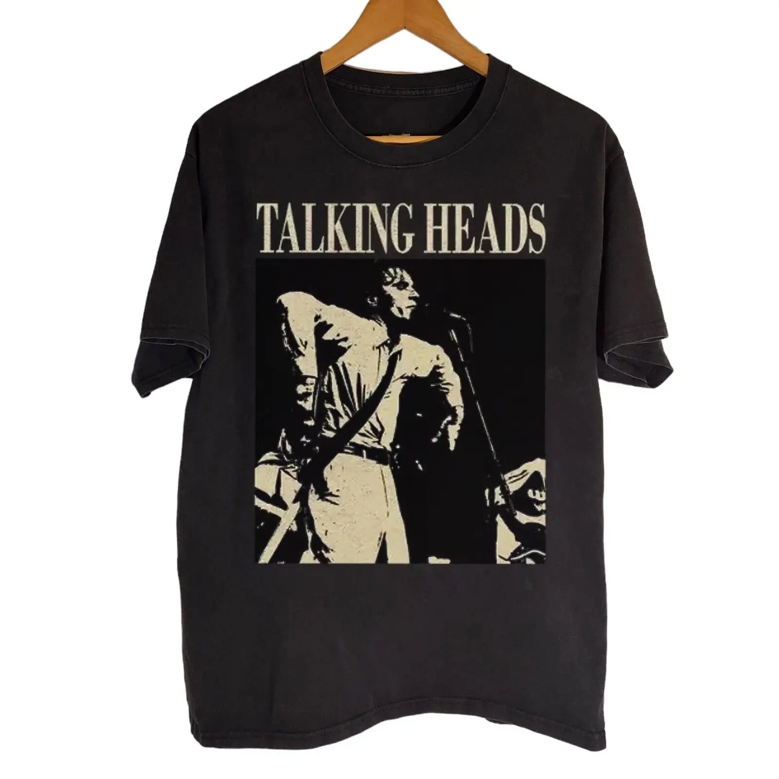 Vintage Talking Heads Shirt, Talking Heads Tee, Talking Heads Merch Gift