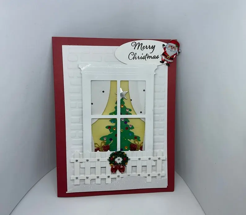 Christmas Tree in the Window