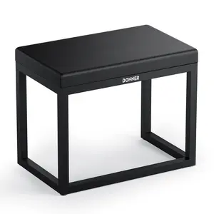 Donner DKB-200 Home Style Corrosion Resistant Metal Piano Bench Donner DKB-200 Home Style Corrosion Resistant Metal Piano Bench