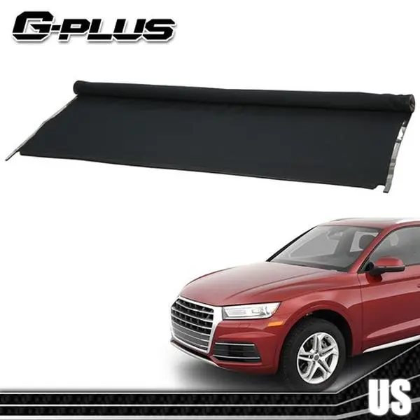 100% Brand New, Durable, Practical Sunroof Sunshade Cover Assembly - Aftermarket Replacement for VW Tiguan, Jetta, Golf Variant/Sport Wagen, Sharan Syncro/4Motion, Audi Q5 (Black, 1-Piece), Vw Jetta Variant