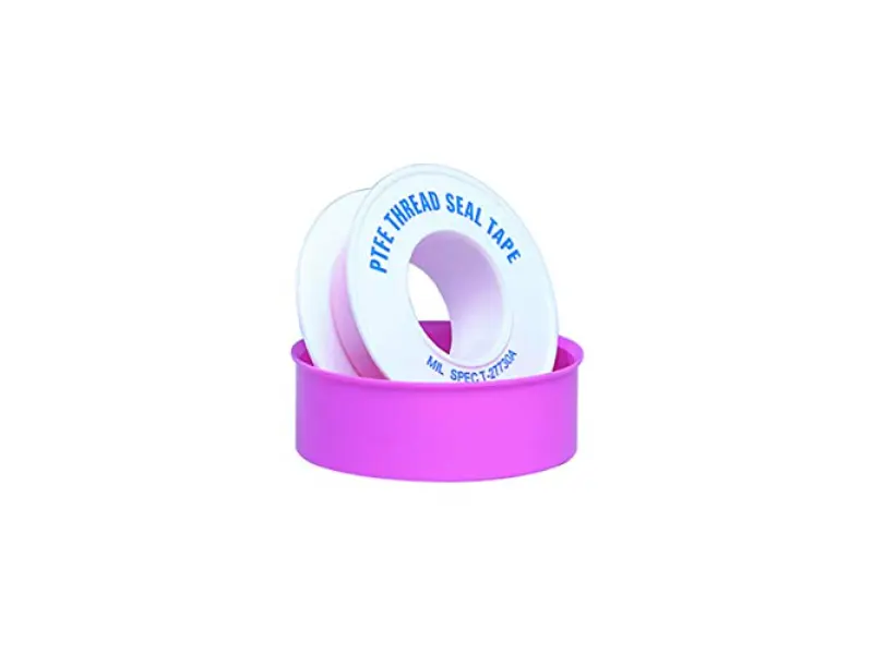212 MAIN Oatey Pink High Density PTFE Water Sealing Tape - 0.5 x 260 in, 3 mils, 7.75 l, 0.05 lbs, Water Resistant, All Seasons, Fast Positive Seal for DIY Scrapbooking & Stamping Projects