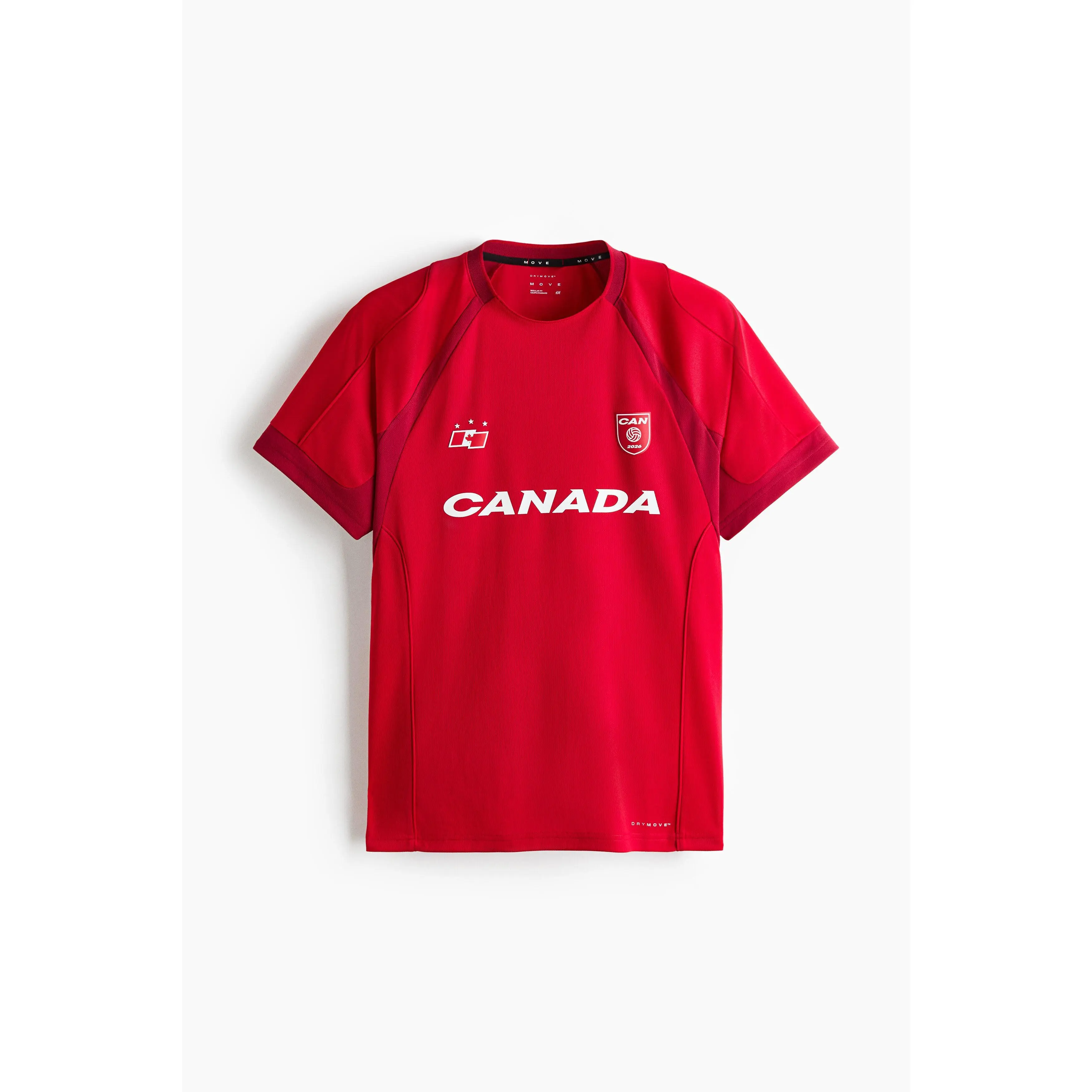 H&M Regular Fit Printed football shirt with DryMove™ H&M Regular Fit Printed football shirt with DryMove™