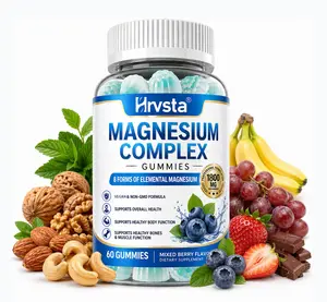 Magnesium Complex — 8 Essential Forms, 1800 mg High-Potency Magnesium Supplement for Daily Wellness