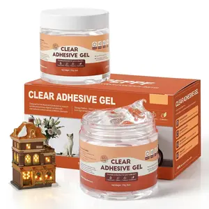Exhibit Gel for Museum - 12 oz Removable Clear Museum Clay Wax Exceptional Adhesion,  Exhibit Gel Secures Artifacts, Decorative Items, and Effectively Prevents Vibration and Falls