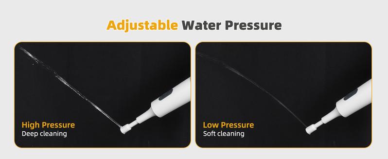 Anylock Portable Bidet for Travel, High Pressure Electric Handheld Bidet Sprayer, 350-550ML Expandable Bottle for Personal Hygiene, USB-C Rechargeable Waterproof, Travel Bidet for Women & Men