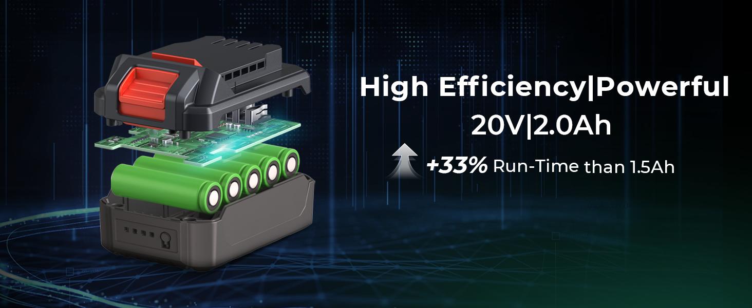 【5-year warranty】DCA 20V Cordless Drill 25-Piece Set, 28 ft・lb Torque, 3/8" Keyless Chuck, 2.0Ah Battery & Charger, 18+1 Clutch Settings, Ideal for Home DIY, Furniture Assembly, Plumbing, Light Drilling & Demolition 【5-year warranty】DCA 20V Cordless Drill 25-Piece Set, 28 ft・lb Torque, 3/8" Keyless Chuck, 2.0Ah Battery & Charger, 18+1 Clutch Settings, Ideal for Home DIY, Furniture Assembly, Plumbing, Light Drilling & Demolition