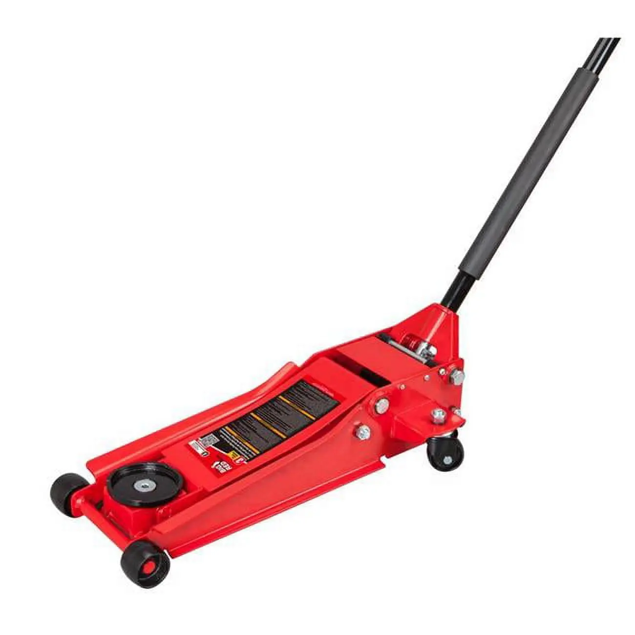 Big Red 8075596 Hydraulic Automotive Trolley Jack, 20 in., 6000 lbs Capacity, 3-1/3"-15" Lift Range, 79.37 lbs Weight, for Cars, Most Cars, Trucks, and SUVs, Red