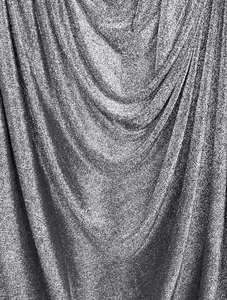 Silver Spandex Lurex